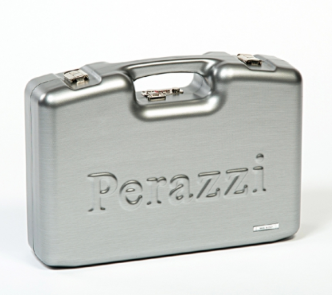 Perazzi Large ABS case for 300 Shot Shells Colour Silver image 0